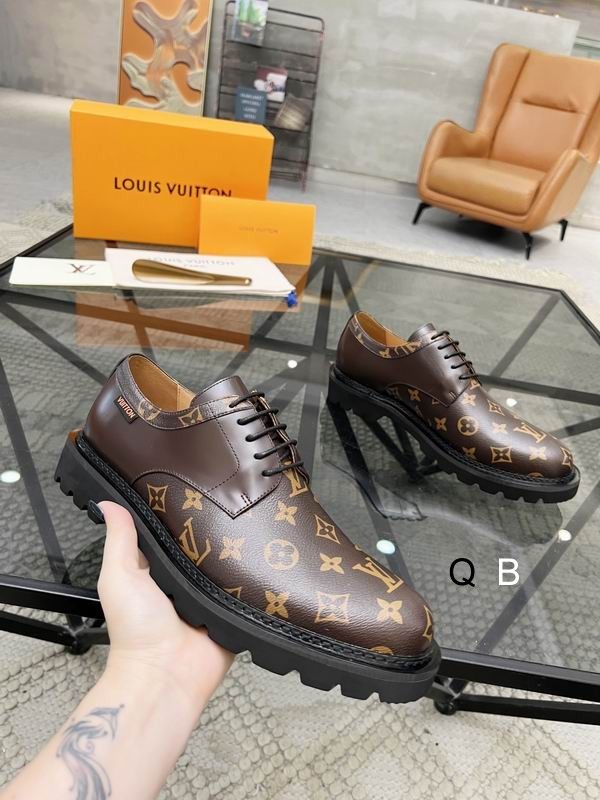 LV Men's Shoes 1650